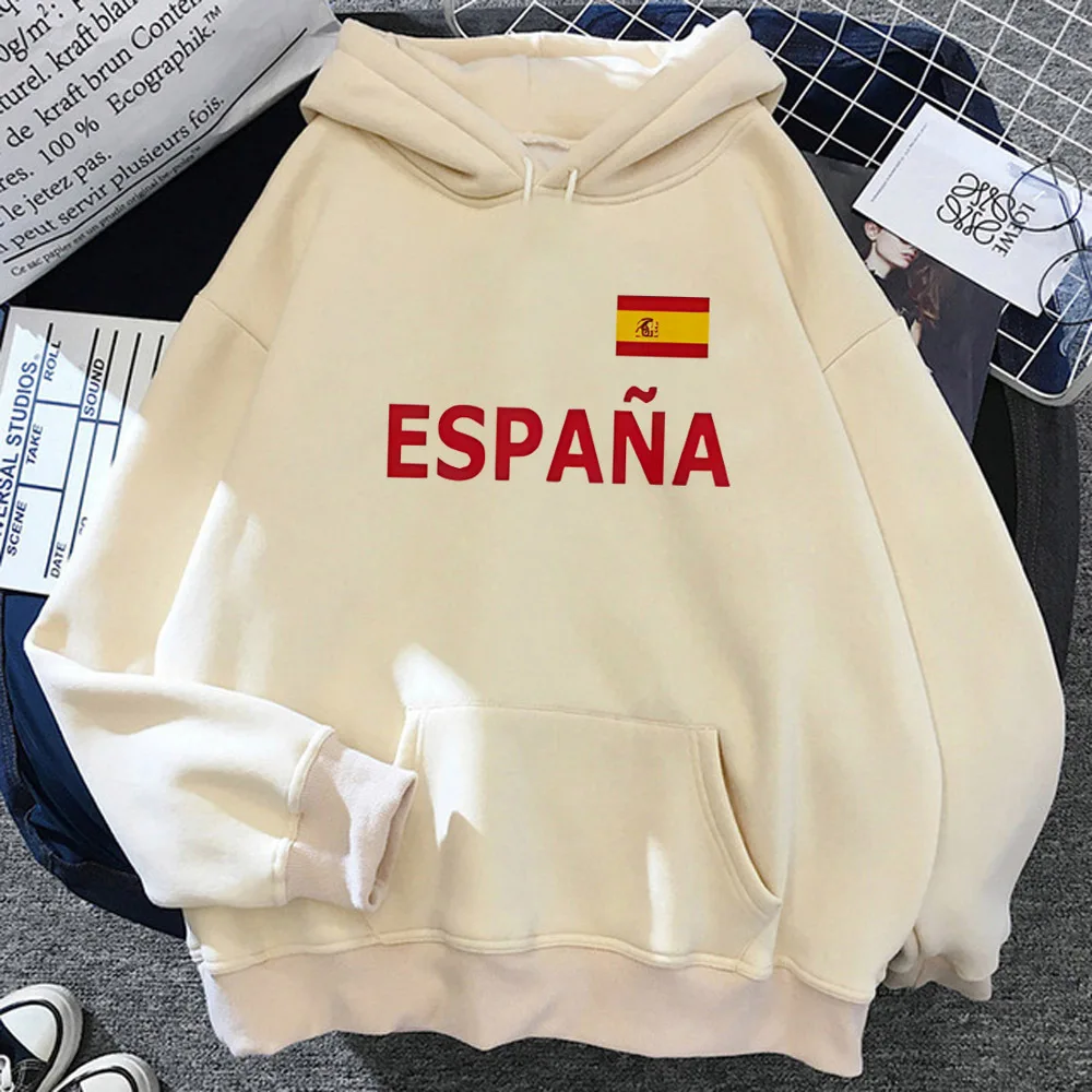 Spain hoodies women harajuku y2k aesthetic sweater sweatshirts women Kawaii tracksuit