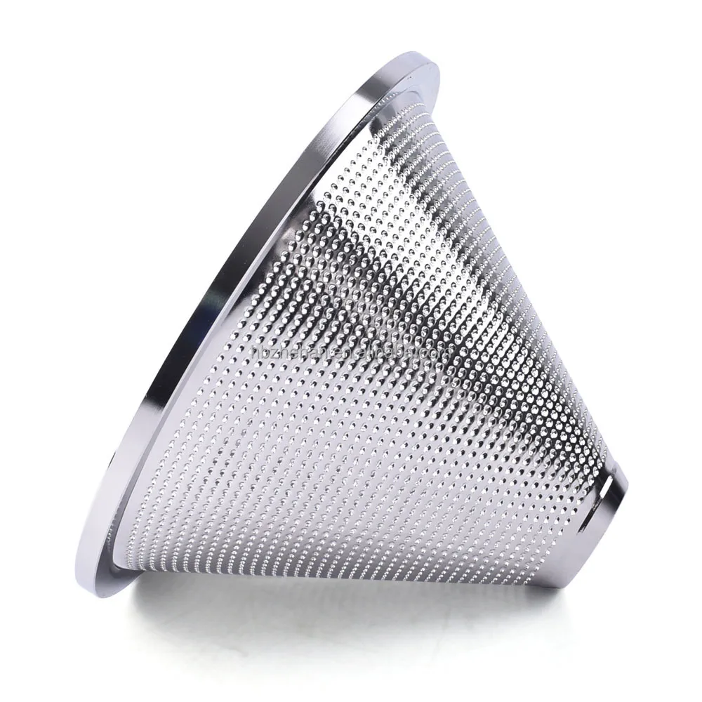 

SS316L 1,5 мм терка с конусным мельницей сито для большого и прочного материала