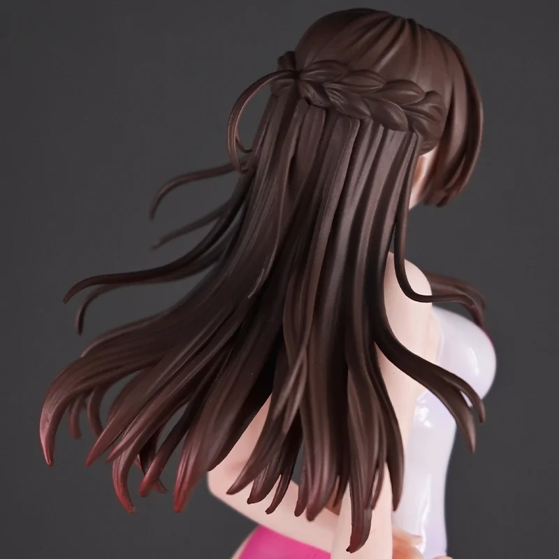 صديقة على لون مثير أنيمي الشكل Ichinose Chizuru ملابس السباحة Kawaii عمل الشكل البلاستيكية نموذج دمية جمع اللعب دمية الهدايا #6