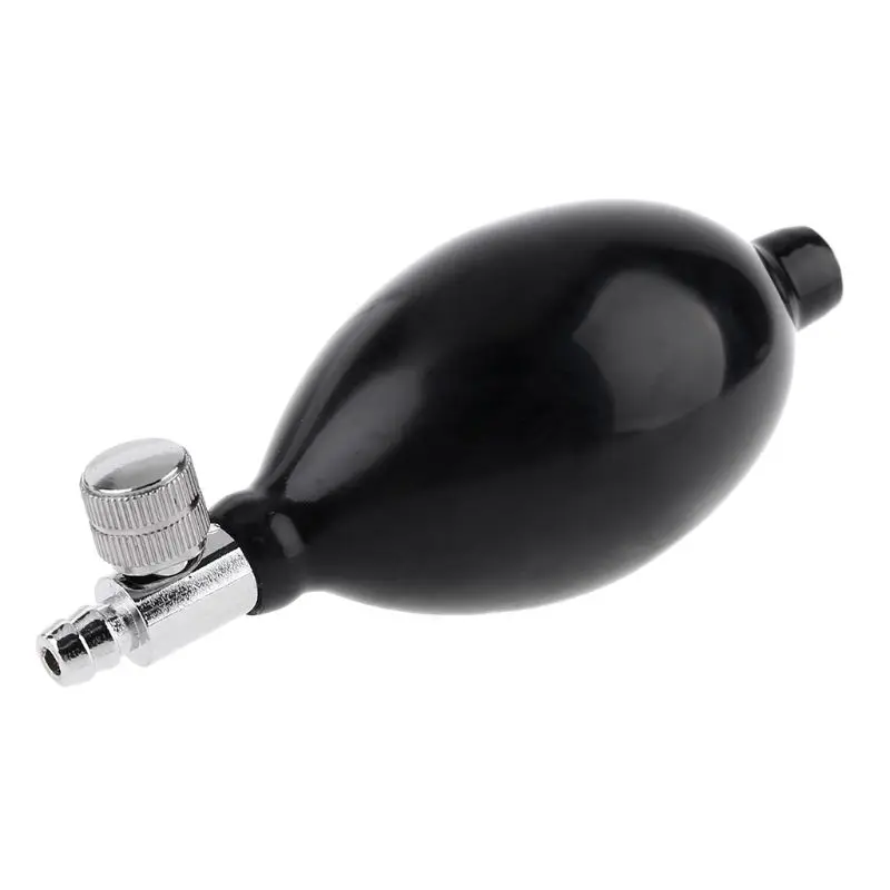 Blood Pressure Inflation Pump Latex Bulb with Twist Air Release for Valv