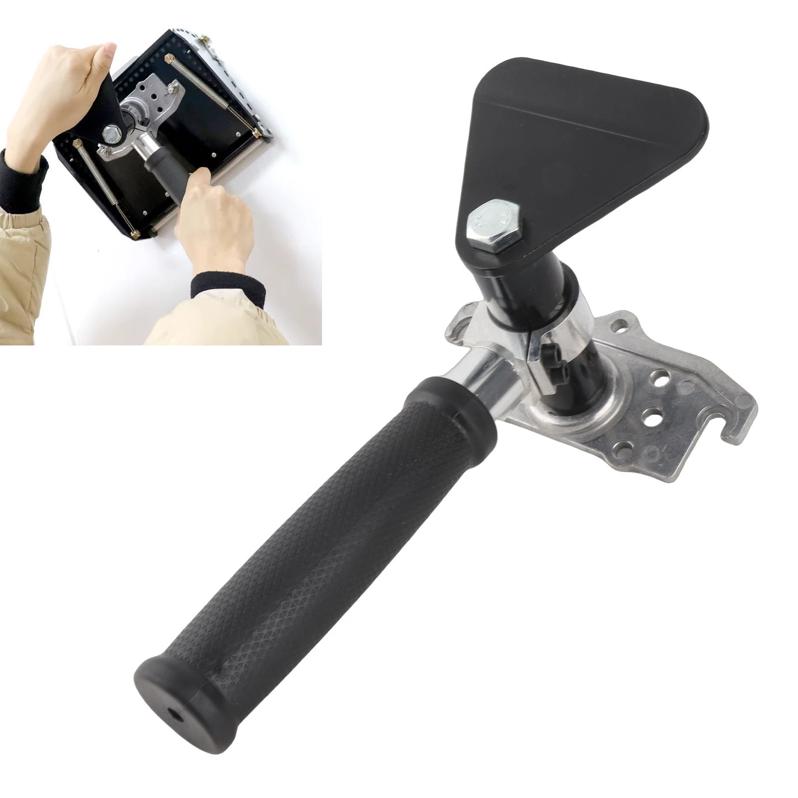 

Flat Finisher Box Handle Flat Box Extension Handle Aluminium Alloy Adjustable Flat Finisher Box Handle