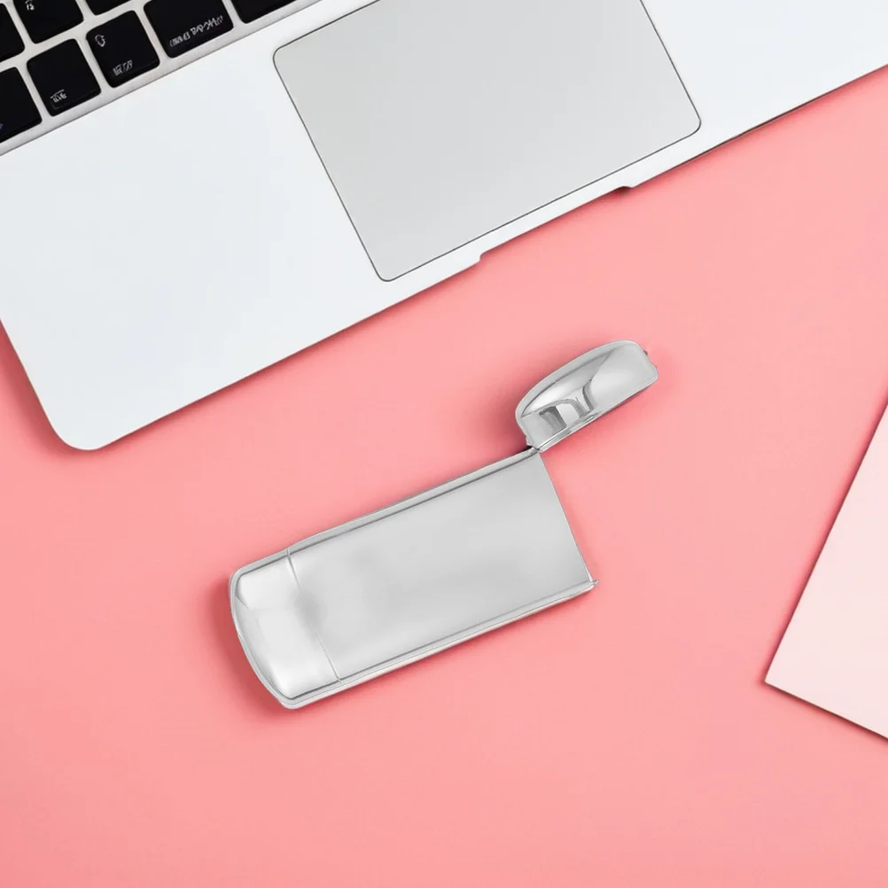 

2Pcs Eyeglasses Cases Portable Aluminum Lightweight Travel Glasses Organizer Soft Fabric Lining Scratch Protection Sunglasses