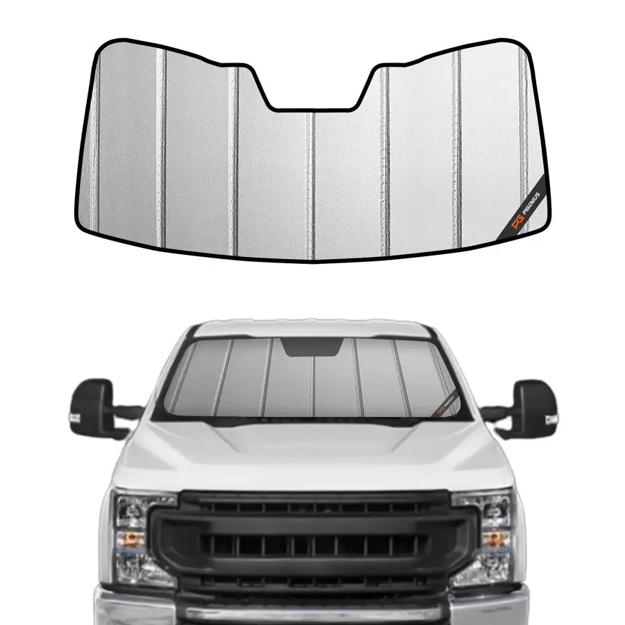 

Sun Shade for Ford F250 F350 F450 F550 F600 20172022 Front Window Sunshade Safeguard