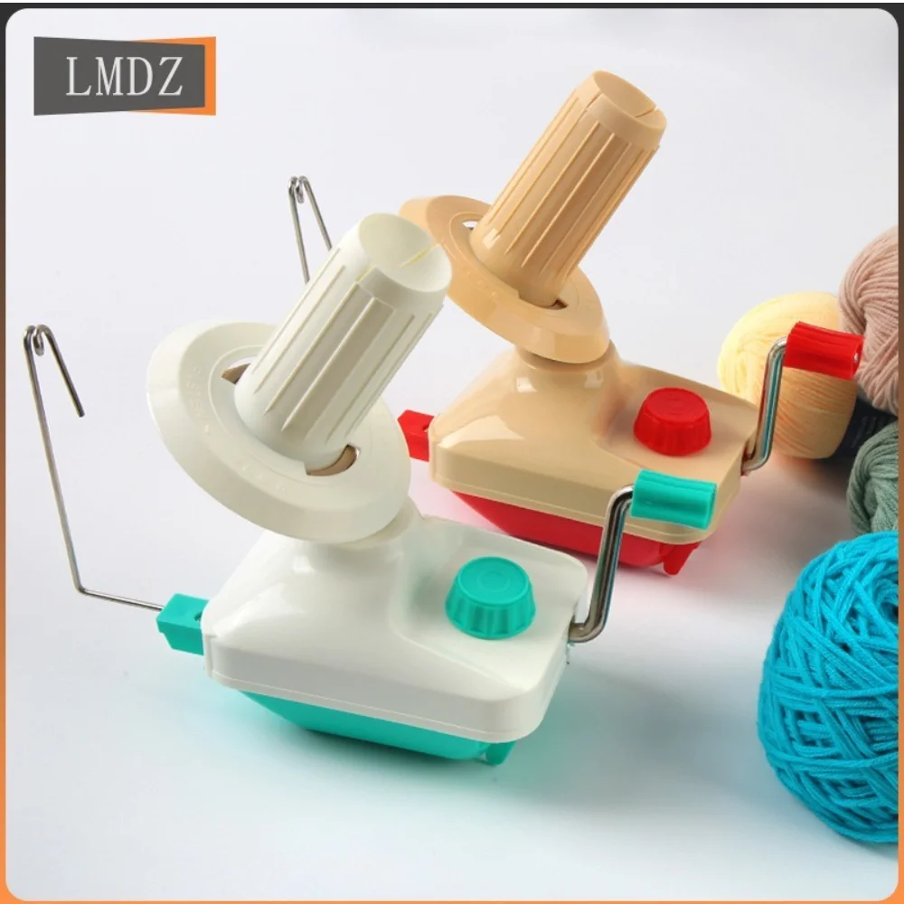 Yarn Winder Handheld Wool Winding Machine Small Yarn Coiler Machine for Knitting Yarn Ball Thread Fiber Wool