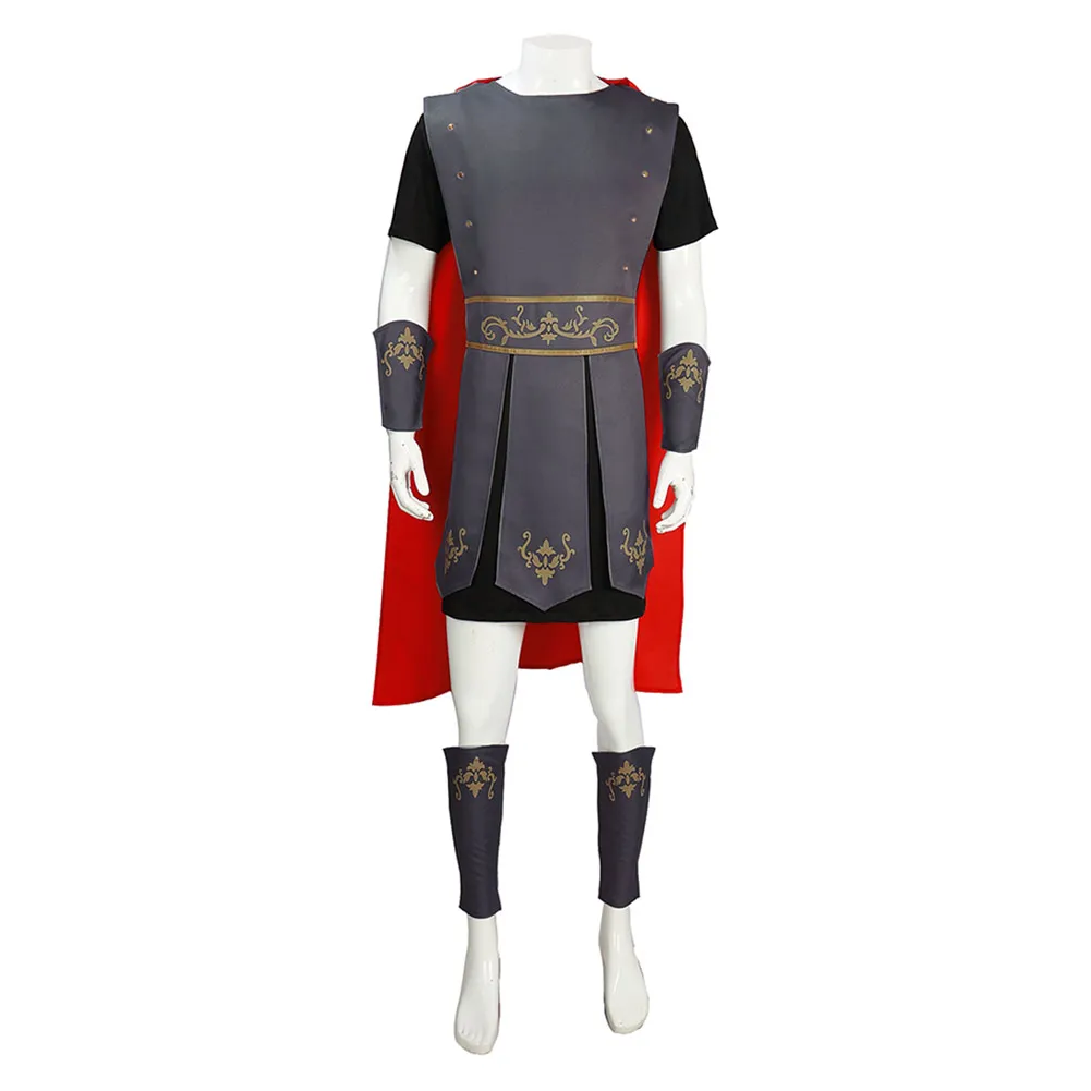 Romeinse Gladiator Cosplay Fantasie Halloween Kostuum Vermomming Volwassen Mannen Cosplay Roleplay Fantasia Outfits Mannelijke Carnaval Feestdoek