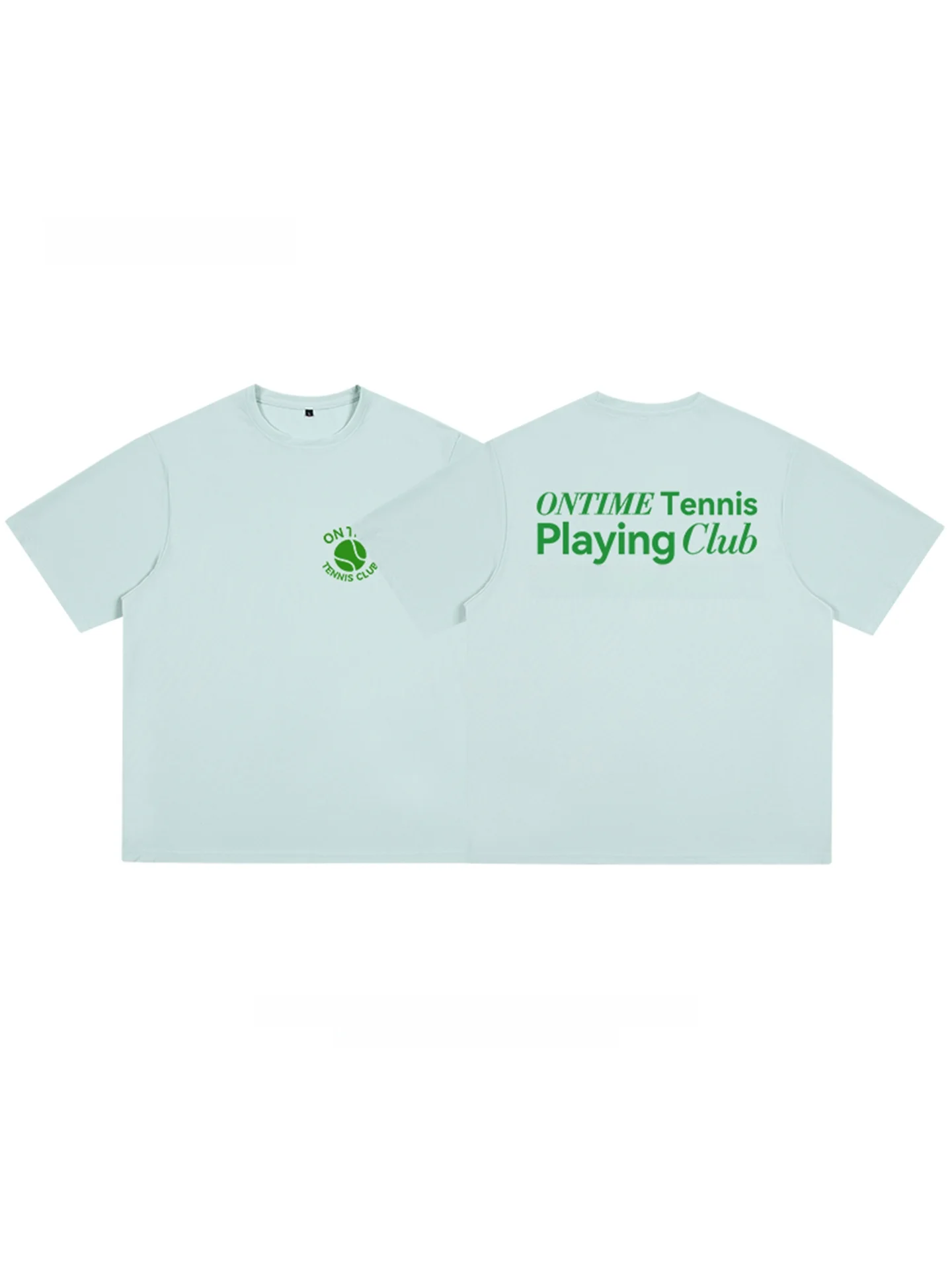 

Спортивная футболка American Export из нейлоновой ткани для молодежи, свободного кроя, для теннисного клуба, повседневная, с коротким рукавом, быстросохнущая