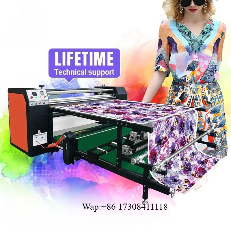 High Quality Wholesale New Automatic Pneumatic Large Format Garment Textile Calender Sublimation Heat Press Machine