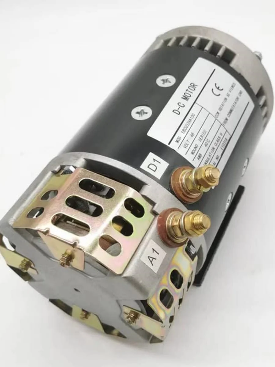 48504 48504GT GE-48504 48V DC Function Motor used for Genie Z-30/20N Z-34/22 Z-45/25 Z-45/25J