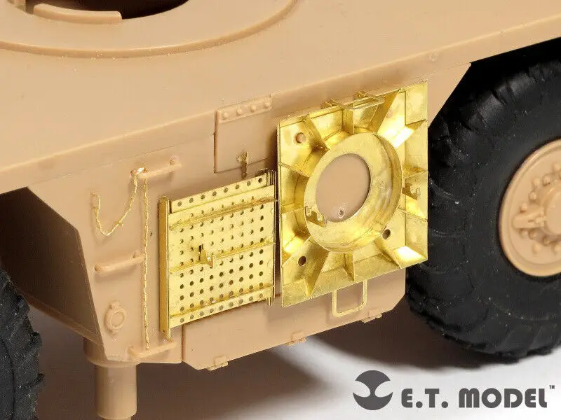 ET Model 1/35 E35-083 République tchèque 152mm ShkH vz.77 DANA tative Up part