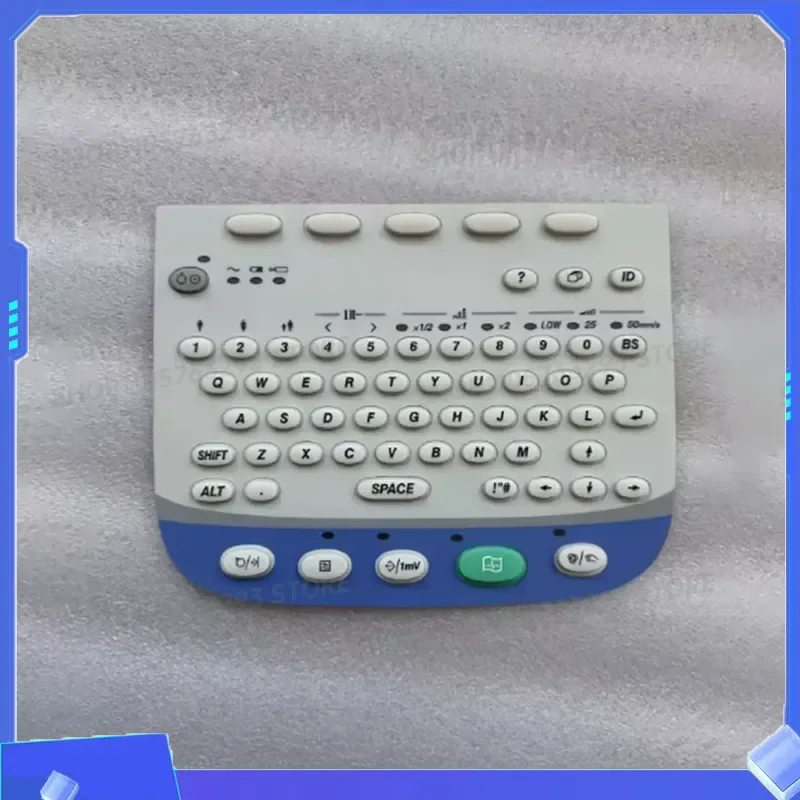 1PCS New Membrane Keypad for ECG-2350 Keyboard Protective Film