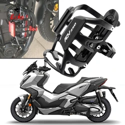 For Honda ADV350 ADV 350 2021 2022 2023 2024 High quality Motorcycle CNC Accessories Beverage Water Bottle Drink Cup Holder