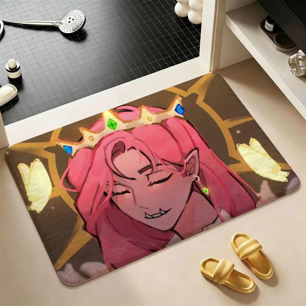 T-Technoblade T-Techno  Shower Room Absorbent Small Floor Mat Soft Comfortable Decorative Foot Mat