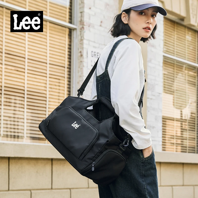 LEE Thermos Dry Bag Shoe Compartment Gym Fitness Bag Women Men Large Size Waterproof Yoga Training Package Travel Duffle Bag