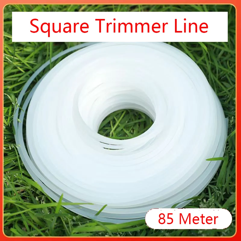 

spool squared nylon Line Grass Trimmer For Brush Cutter