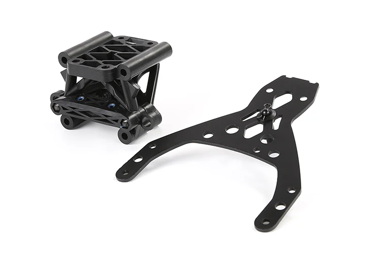Front Tower Bulkhead Supports Kit voor HPI Rovan Baja 5B Buggy