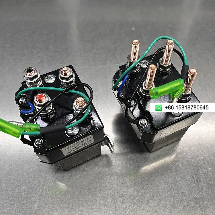 Electric winch accessories modification controller 12V 24V relay DC off-road vehicle winch 250A contactor