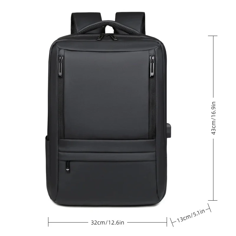 Multifunktionaler Business-Rucksack für Herren, große Kapazität, Platz für USB-Ladeanschlüsse, Business-Rucksack für Herren, Computer-Rucksack für Herren