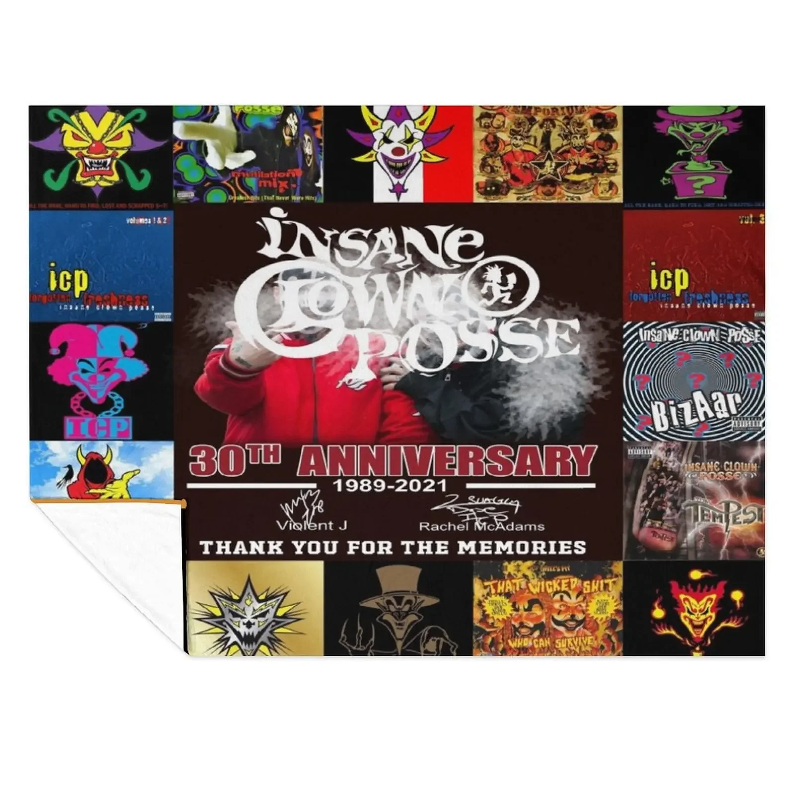 

BL Insanet kClown Throw Blanket Bed Blankets For Sofas blankets ands Blankets Sofas Of Decoration