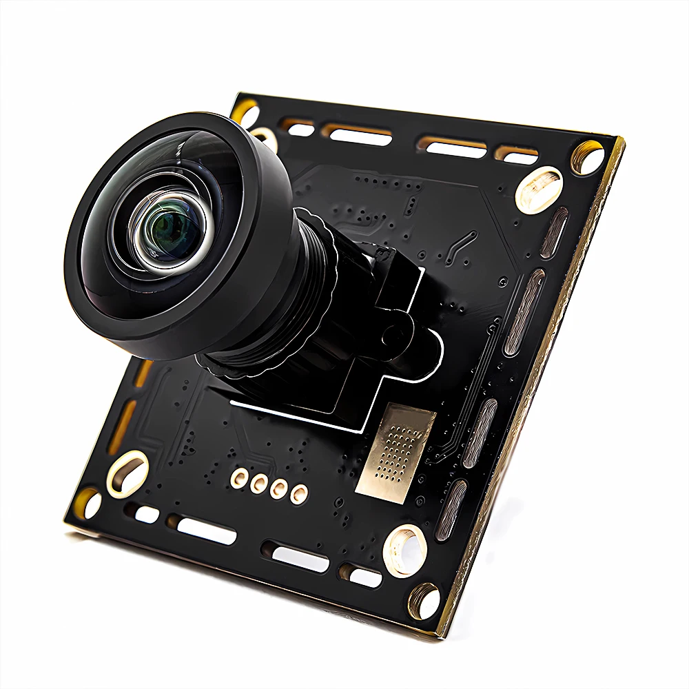 Módulo de câmera USB WGWK 1080P 60FPS com 1,8 mm 120 °   Lente grande angular UVC Plug Play de alta velocidade AEC AEB AGC CCTV PCB Board Webcam
