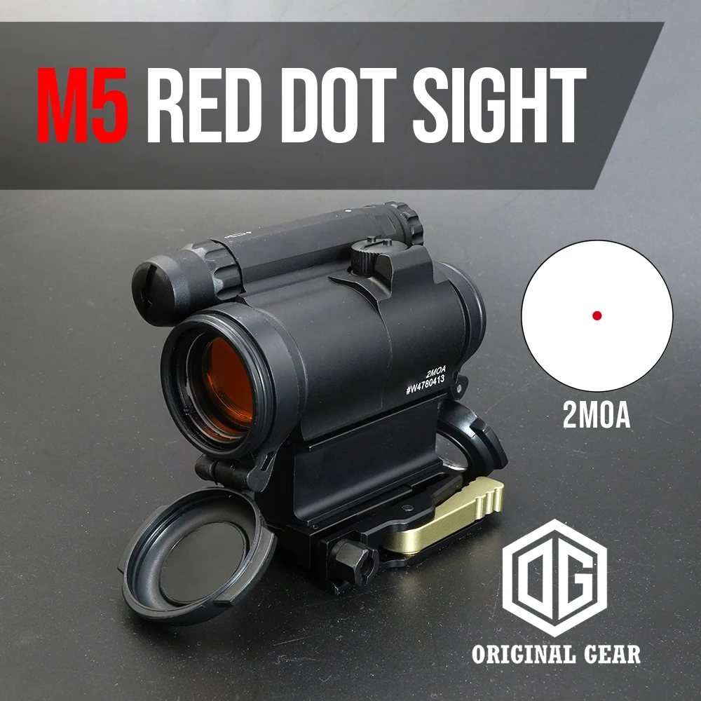 Evolution Gear M5 Red Dot Sight