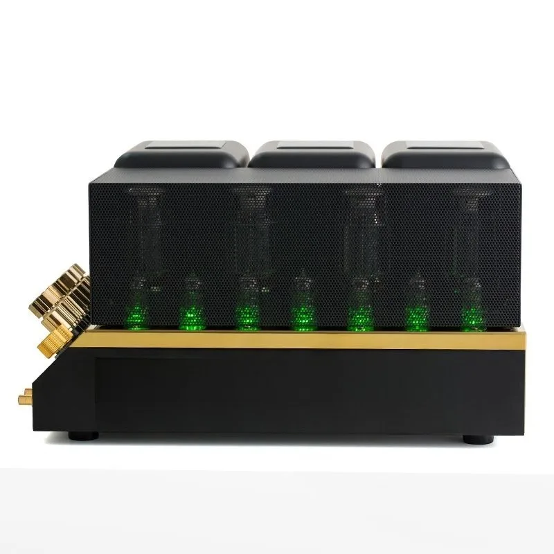Machine power amplifier generation classic high fidelity later stage power amplifier replica MC275 75W