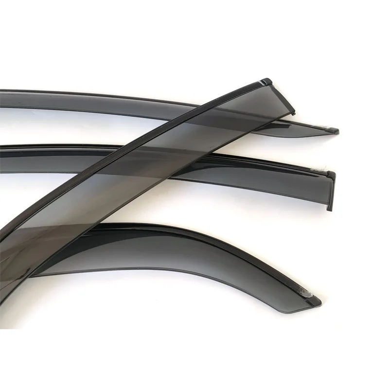 Window Visor Rain Guard Deflector Fit For Toyota Yaris Hatchback XP210 2020 Onwards