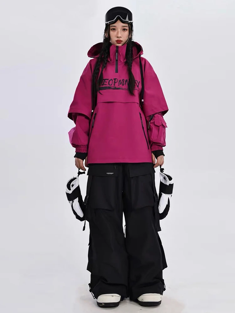 2025-new-men's-snowsuit-set-fce-lined-thi-outdoor-sports-wear-windproof-waterproof-breathable-for-winter-skiing-and-snow