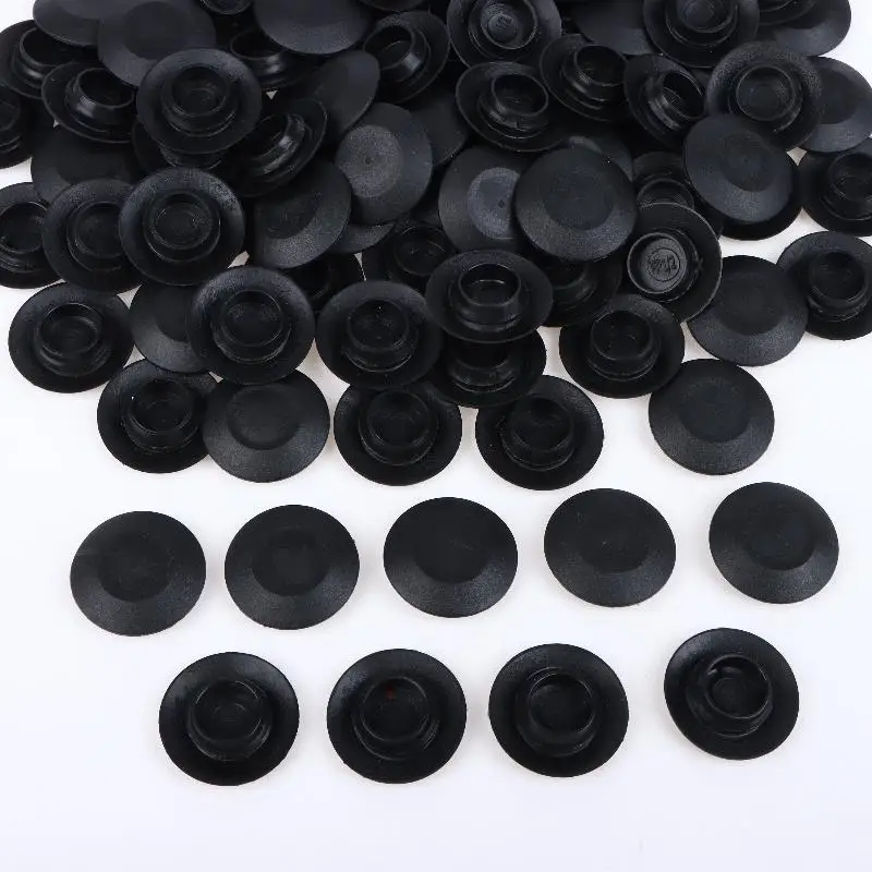 Automotive Clip Fastener Flush Sheet Plugs Head: 100pcs Dia 22mm Car Door Bumper Plastic Rivet