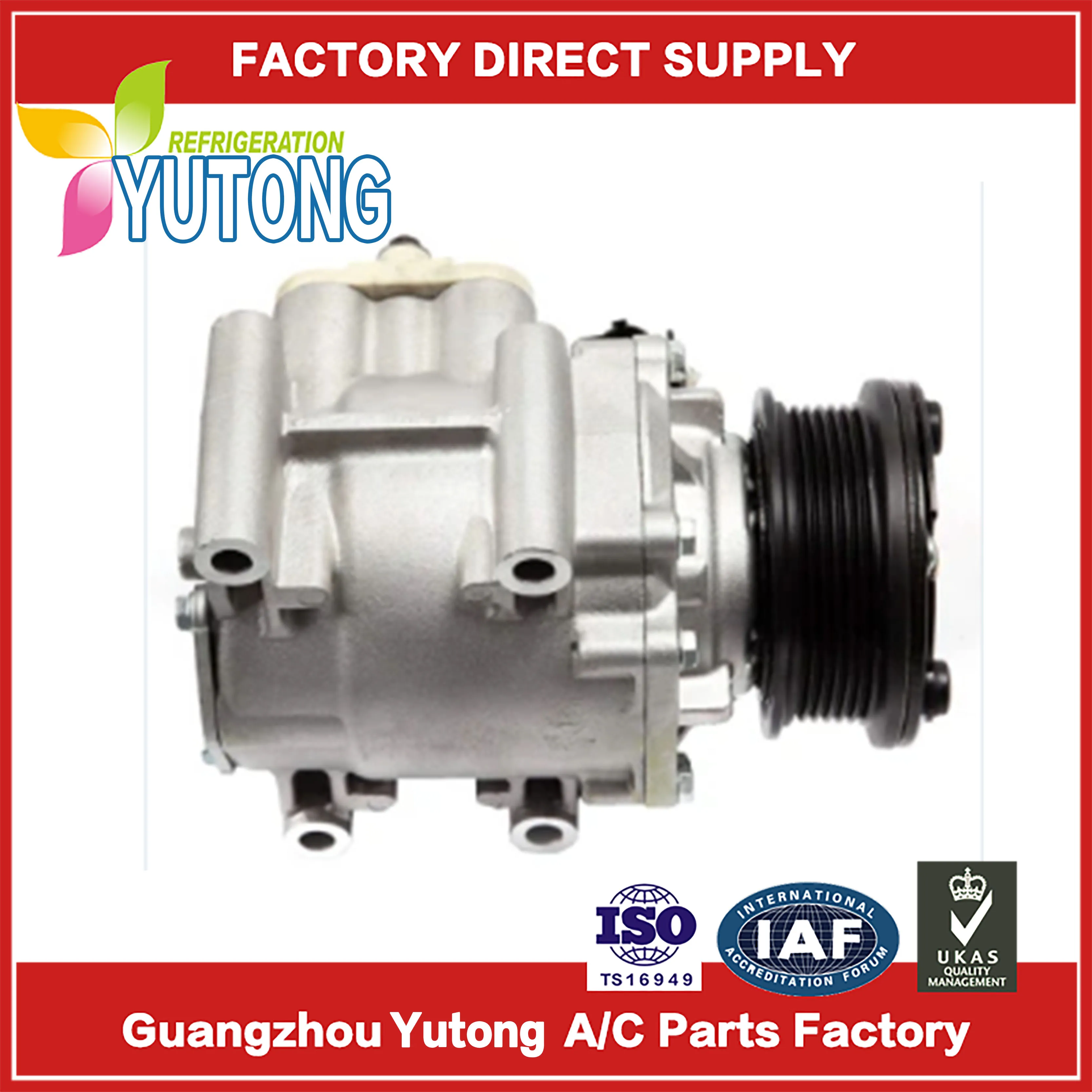 AC Compressor Scroll Co 21193AC 19130559 6512533 for Chevrolet Equinox 19130559; 98561; 6512533; 20-22209-AM