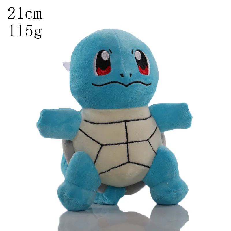 Pokemon Plush Squirtle Sprigatito Mew Quaxly Celebi Elekid Fuecoco Plushies Japan Anime Toys Hobbies Kids Xmas Birthday Gifts