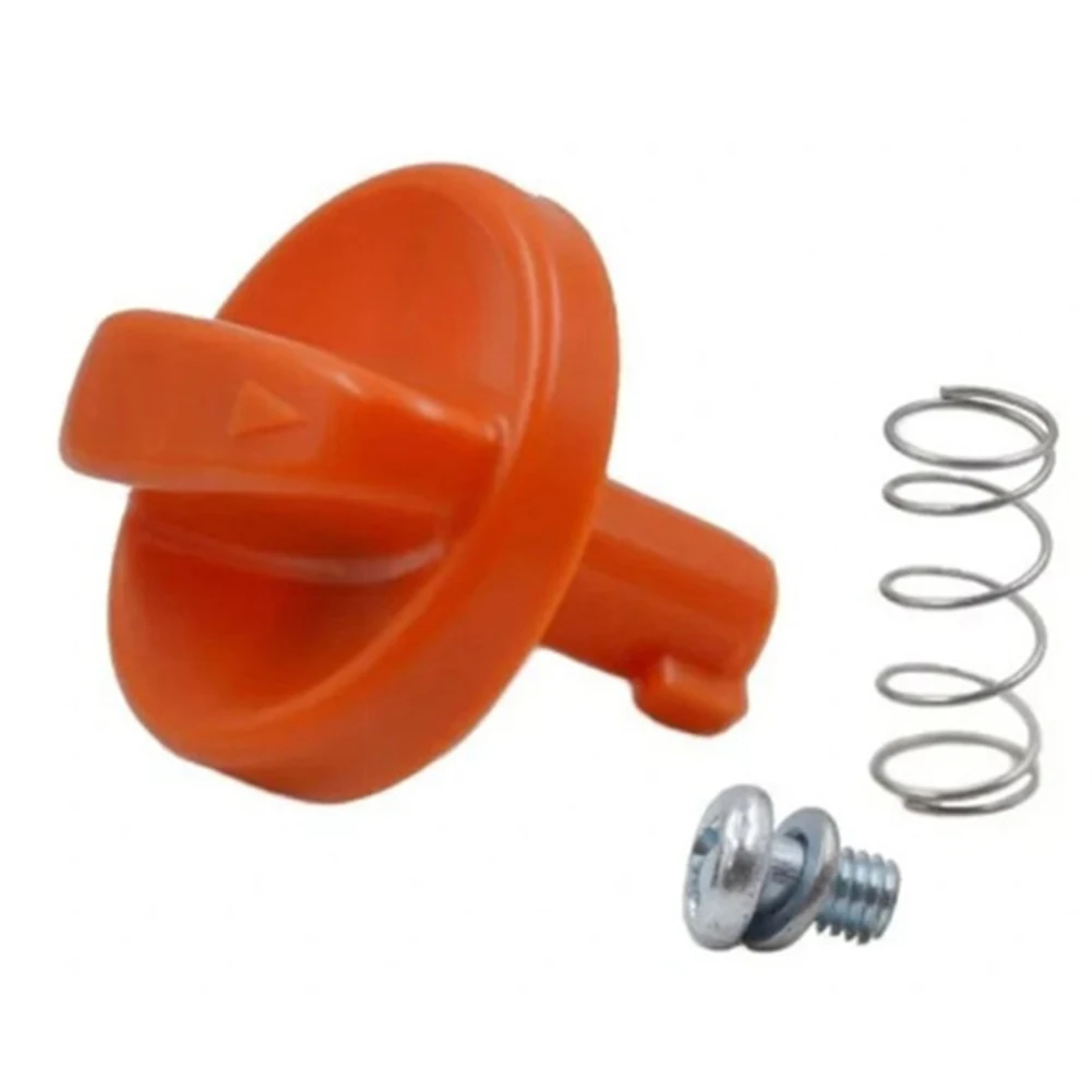 1set Lawn Mower Button Switch Knob Base With Spring Screw Kit For FS91 For FS111 For FS131 For HT102 For HT103 Garden Tool Parts