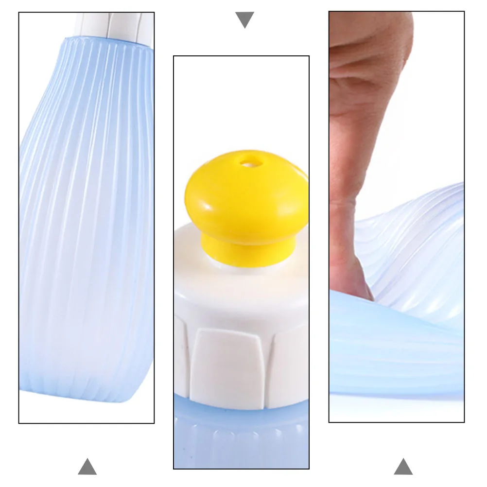 

2 шт. небесно-голубой распылитель для мытья, спрей для частной зоны для женщин, ручной распылитель для биде, ручной инструмент для очищения под давлением