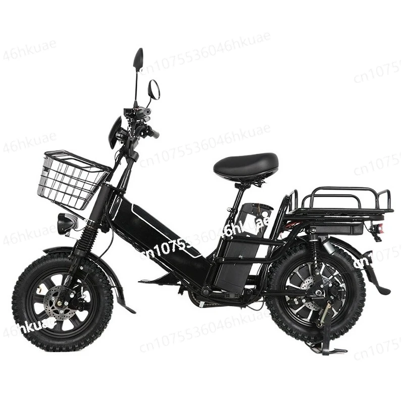 

Модернизированный Monster Ebike с двойной батареей, настраиваемый 60 В, 1000 Вт, 16*3,0, шины, дисковый тормоз, поглощение, электрический велосипед, городская еда