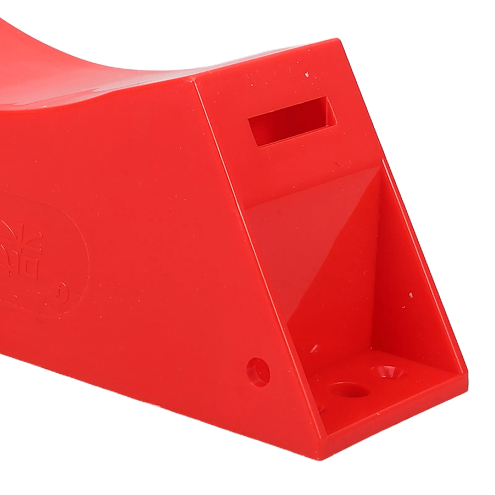 Gas Cylinder Wall Mount Bracket Heavy Duty Plastic Holder with Safety Straps and Expansion Screws