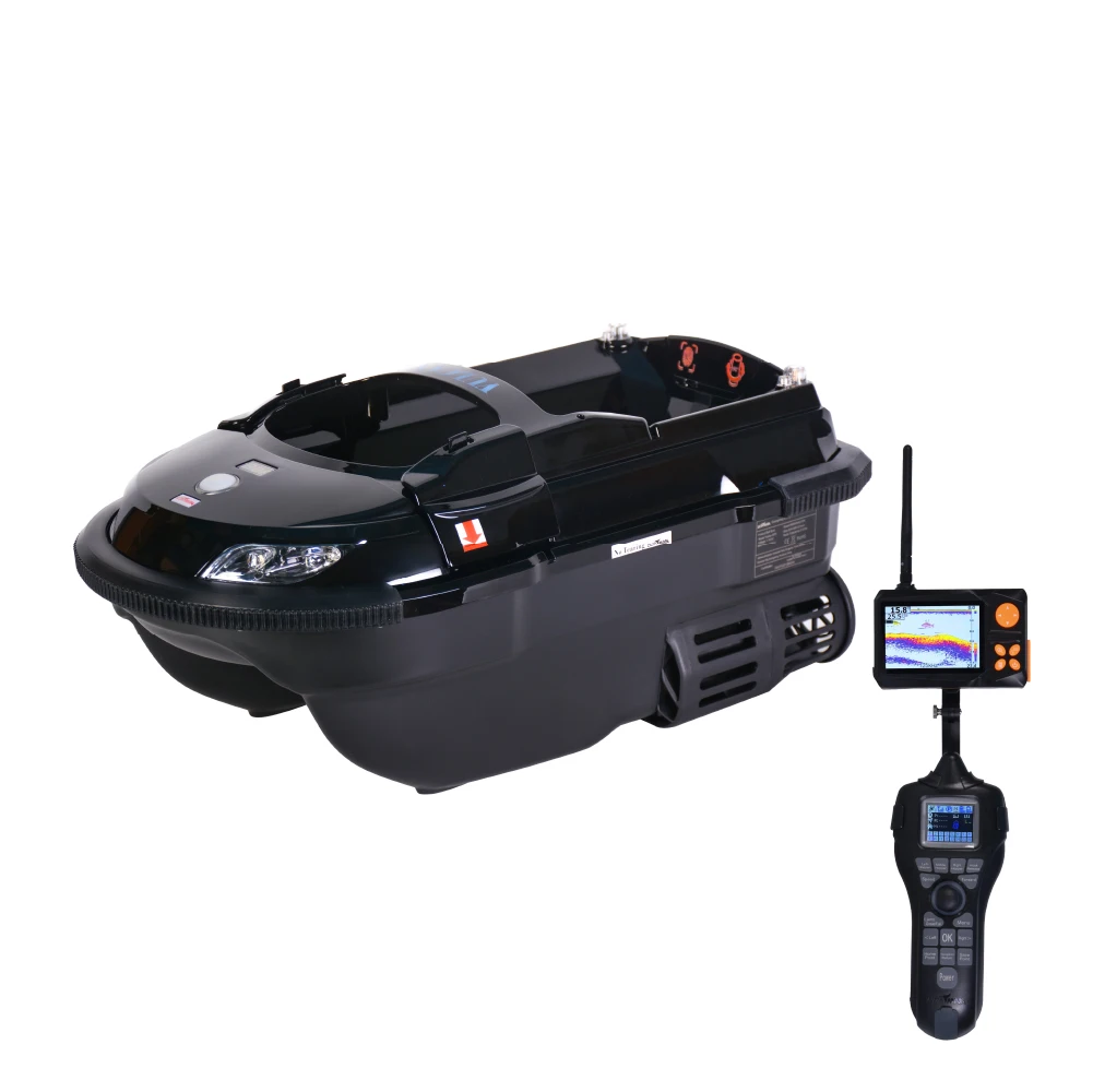 

Boatman Vulcan Pro With Gps Sonar Fish Finder Carp Fishing Tackle Gear Rc Remote 500m Radio Control Autopilot Navigation Factory