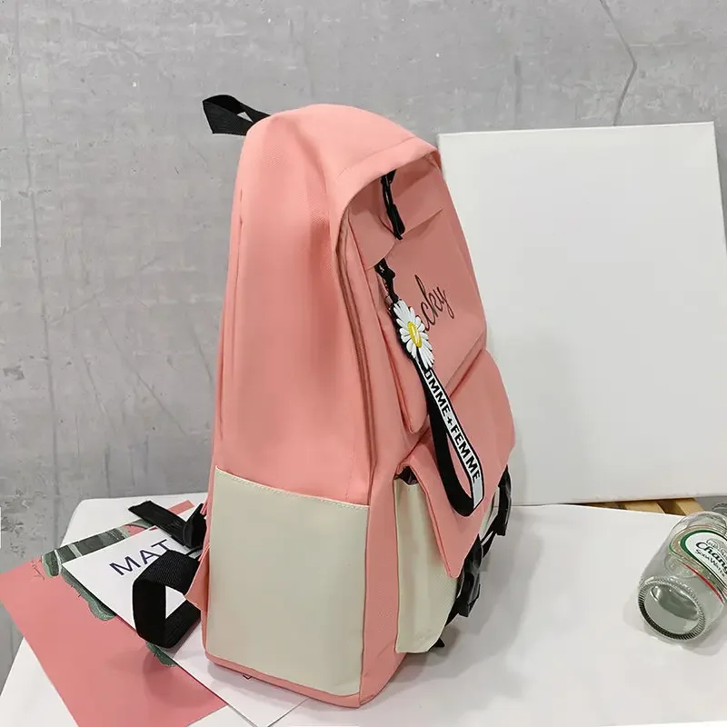 Ensemble de sac à dos imperméable pour collégiens, sacs de loisirs pour garçons, cartables pour enfants, tendance de la mode, collège, 1 pièce