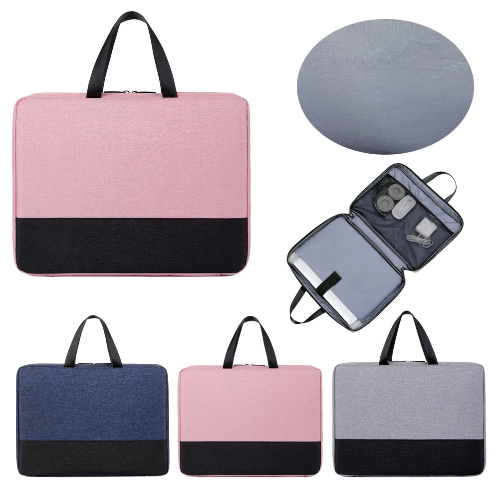 Laptop Bag 13.3 14 15.6 inch Notebook Bag Sleeve For Macbook Air Pro 13 15 M1 Case Xiaomi Shoulder Handbag Waterproof Briefcase