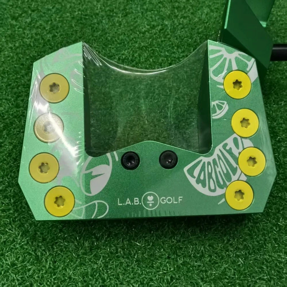 

LAB Golf Putter MEZZ.1 Big Black/Bull/green Golf Putter Automatic Balancing Club Face Return Putter 33 34 35inch With Head Cover