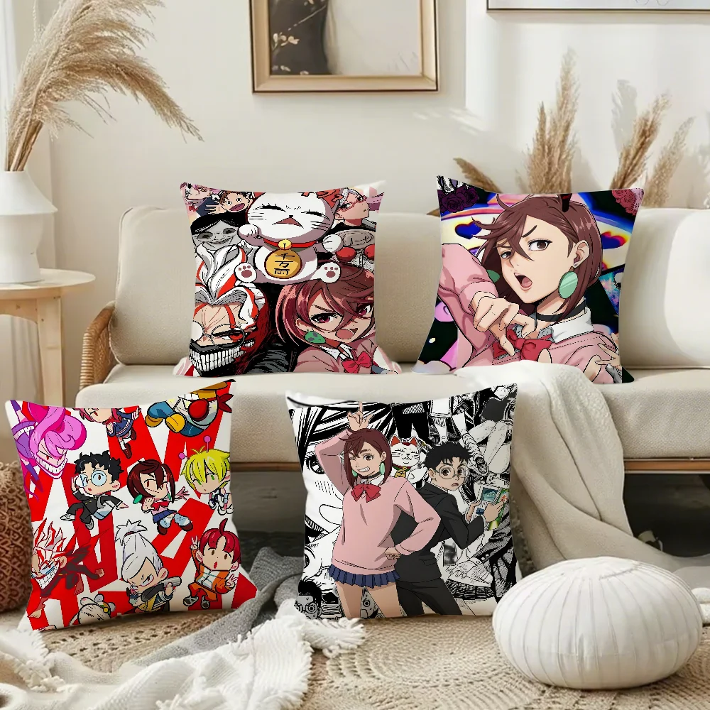 Anime Dandadan Yastık Kılıfı K - Pillow Cover 20X20 incelemesi ve fiyatı