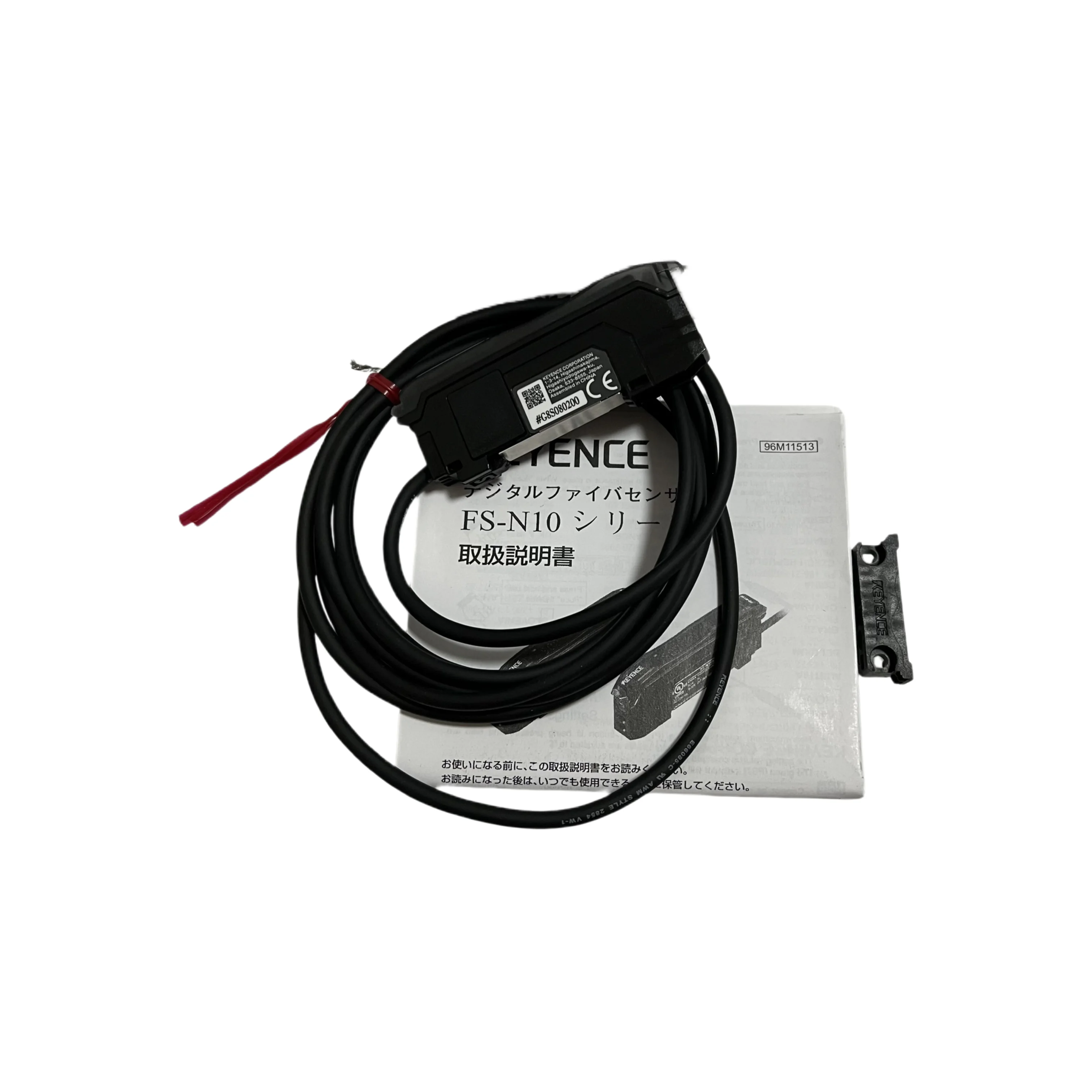 KEYENCE FS-N11P FS-N12CN FS-N12CP FS-N14N Fiber Optic Sensor Amplifier Cable Type Used for Small Object Recognition in Stock