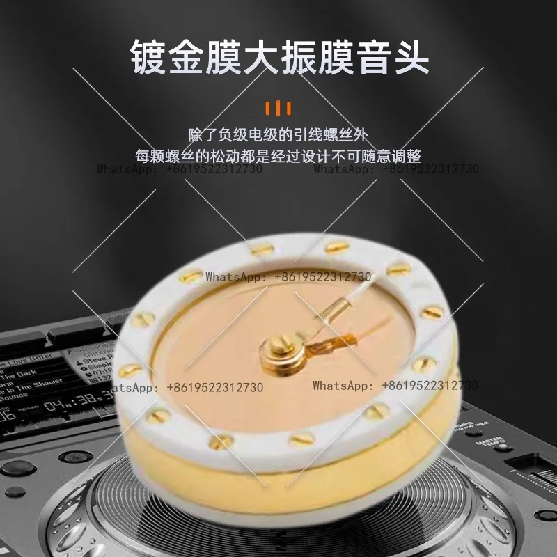 

Большая пленочная головка Rk-47, большой пленочный сердечник микрофона, конденсаторный конденсатор аудиоголовки