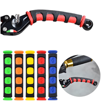 Motorcycle Brake Handle Silicone Sleeve Soft Anti-Slip durable Moto Bicycle Protective Handlebar Moto Equipments Accessories