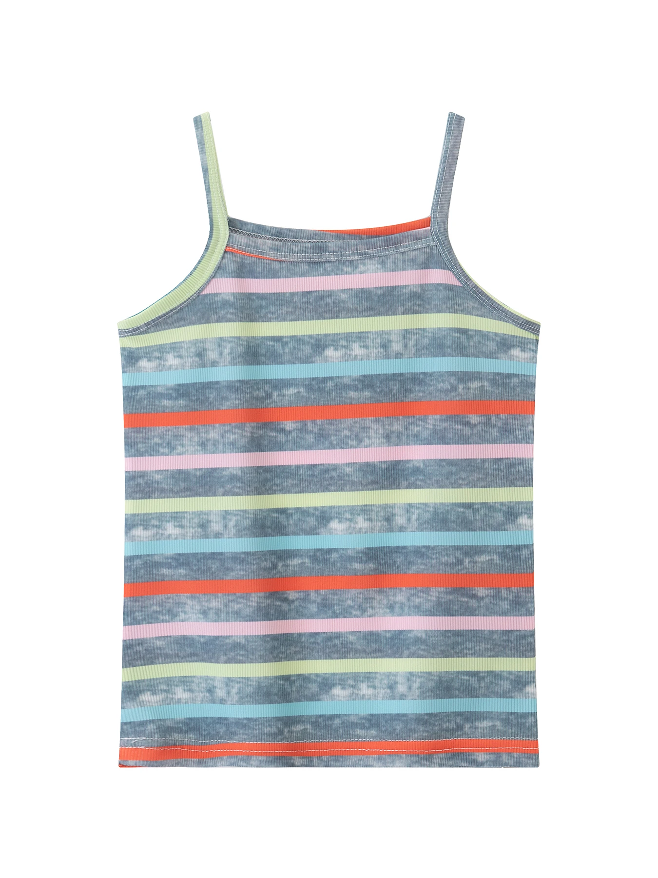 Girls' Four Seasons Multi Colo - Suspender Tank Top 评论和价格