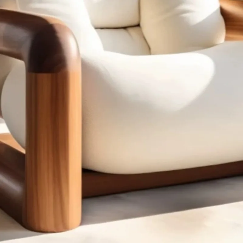 Boneless Egg Chair Vanity Pliable Aesthetic Large Chair Unique Modern Poltronas Para Sala Estar Mid Century Modern Furniture