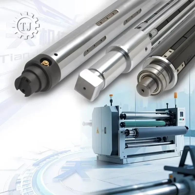 

Factory Supplied Leaf Type Air Expanding Shaft And Board Type Aluminum Alloy Corrosion Resistant Textile Roller Air Shaft