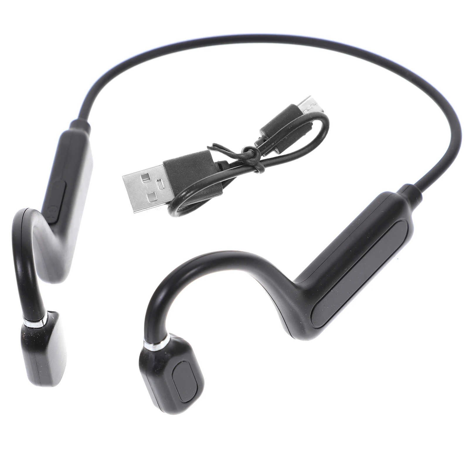 

Bone Conduction Headphones Wireless Sports Earbuds Design 10mm Driver Stable Connection for Running Fitness