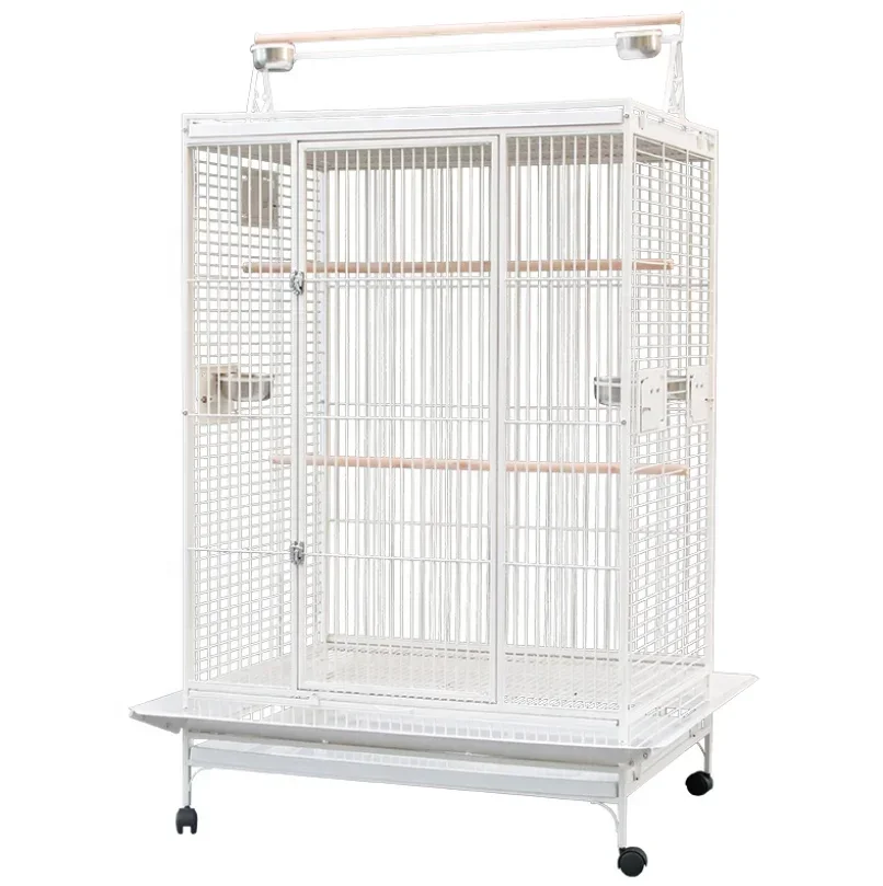 

Cage For African Grey Parrot Parrot Cage Birdcage With Accessories
