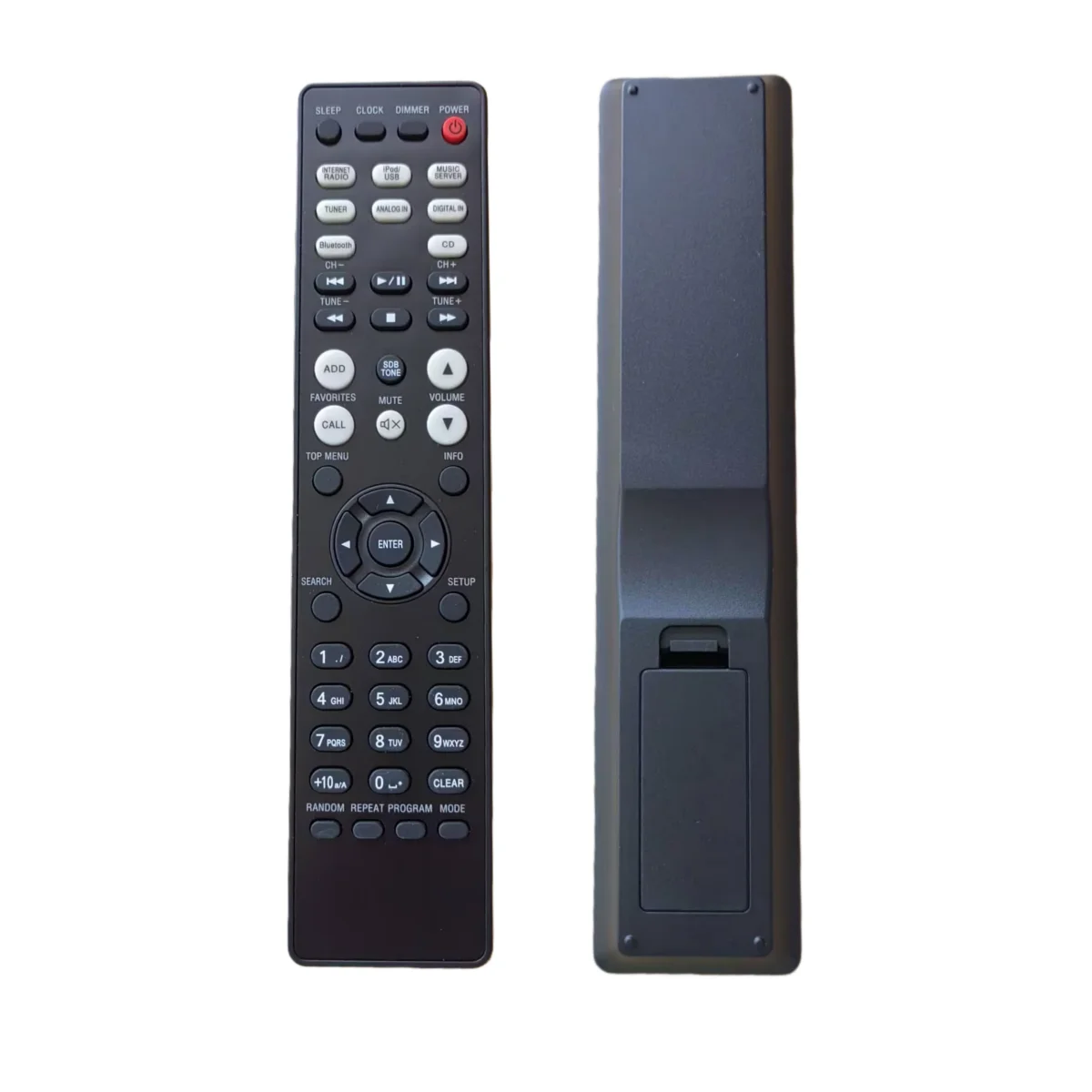 Nuevo control remoto de repuesto para Denon RCD-N9 RCDN8 RC-1199 RC1174 RC-1222 RCD-N8K DRA-N5 CD AV receptor