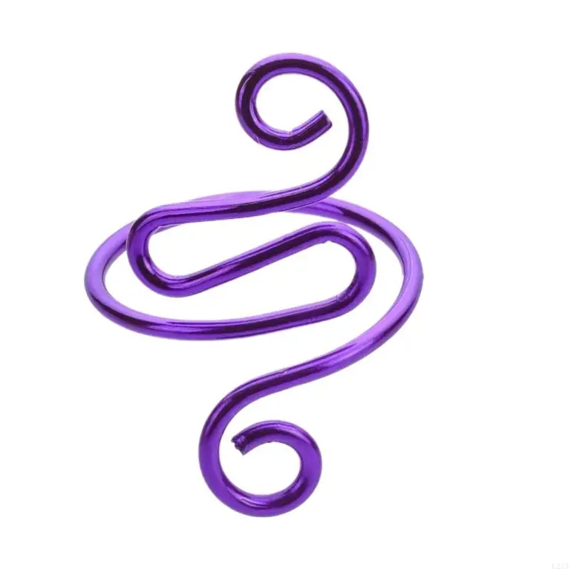 2025 20 מחשבים חדשים טבעות סרוגה טבעות חוט טבעות צורת נחש טבעות סרוגה לאישה