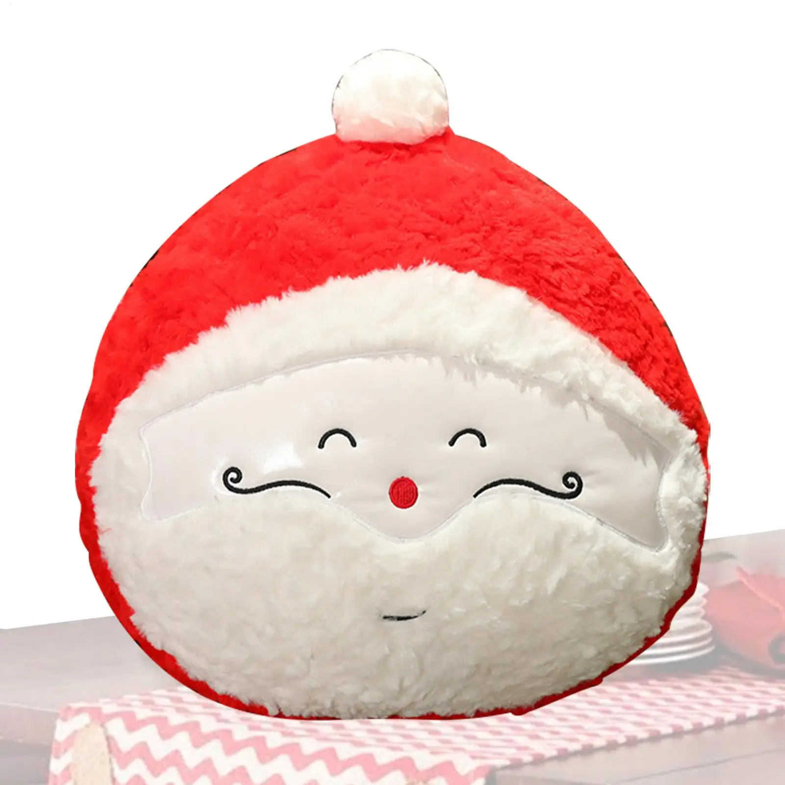 

Christmas Plush Pillow Winter Decorations Christmas Shaped Throw Pillows For Home Living Room Bedroom Couch Sofa Party Dorm